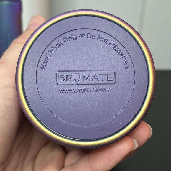 Hopsulator Slim Double-Walled Stainless Steel Insulated Can Coo, 12 oz Dark Aura - Picture 6 of 6